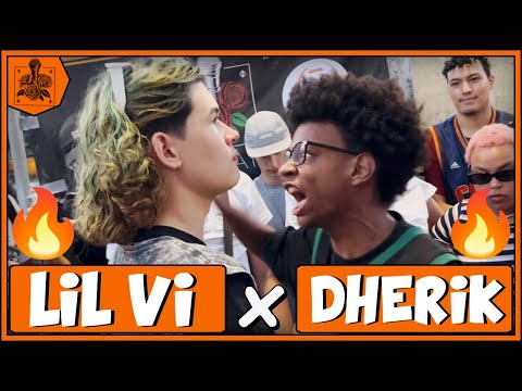 (RIVALIDADE 🔥🤘) Lil Vi x Dherik | 2ªFASE | 180ª Batalha do Ana Rosa