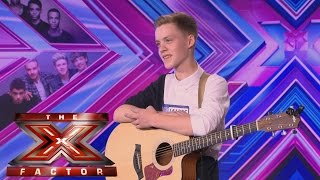 Reece Bibby sings Disclosure&#39;s Latch | Audition Week 1 | The X Factor UK 2014