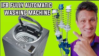 IFB fully automatic washing machine open aur drum balancing rod change karne ka Tarika