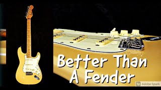 Video thumbnail for 1998 Squire Pro Tone Strat / A Close Look The Best Squire Stratocaster by Brent Hutchinson