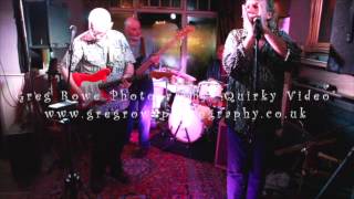 "It's My Own Fault Baby" by B B King performed by the Pete Harris Blues Band