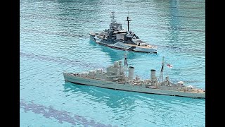 TF72 Carriers & Escorts Regatta - Warships at Wagga Wagga