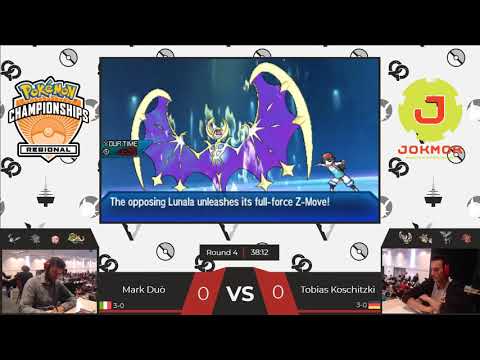 2020 Köln Regionals - Swiss Round 4 - Mark Duò [IT] vs Tobias Koschitzki [DE] - LIVE