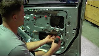 How to Replace Toyota Corolla Window Regulator and Glass ZRE Models Between 2007-2013 1.8L 2ZR-FE
