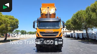 Продажба на камион самосвал IVECO Trakker 450 8X4 Suspensión Ballestas Euro 6 Cubos Reductores - Изображение 4 | Autoline BG Камион самосвал IVECO Trakker 450 8X4 Suspensión Ballestas Euro 6 Cubos Reductores | Изображение 4 - Autoline
