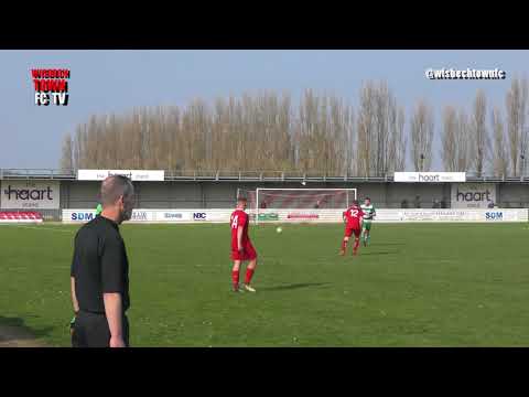 Wisbech Town vs Newport Pagnell Town | 14/04/18 | UCL | *Wisbech goal only*