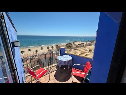 CST5-3 Impresionante ático con vistas  al mar sobre la muralla del casco antiguo de Villajoyosa Ático  Villajoyosa/Vila Joiosa (la)
