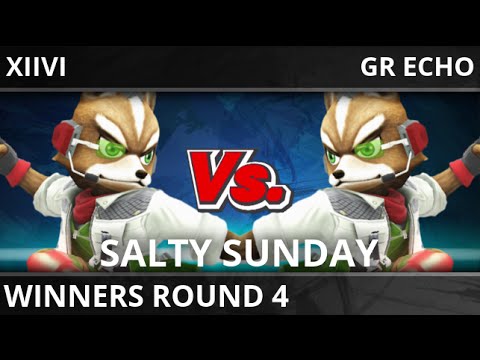 Salty Sunday @ eBash 23 - (WIIU) Xiivi VS GR Echo - Winners Round 4