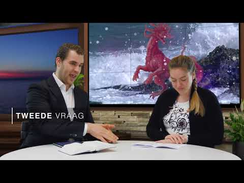 Wekelijkse Bijbelstudie 8 mei 2021 - De kleine hoorn