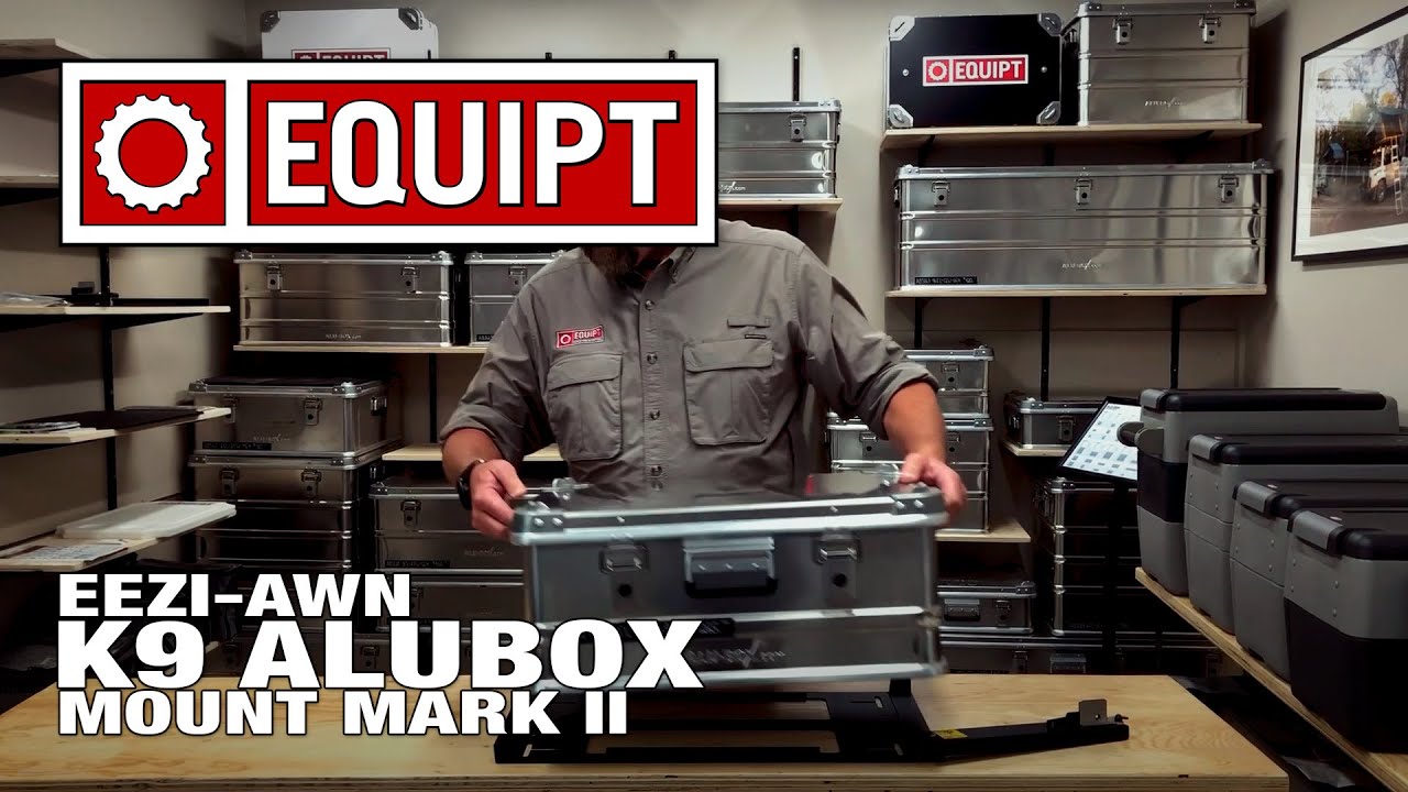 Eezi Awn K9 Alubox Mount Mark II