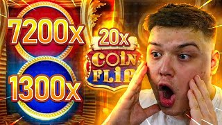 THE BEST CRAZY COIN FLIP STRATEGY!! (INSANE)
