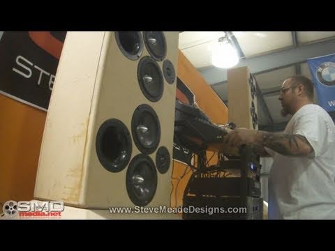 Towering Speaker Towers (2nd Tower Wired, explained) - Video update 12
