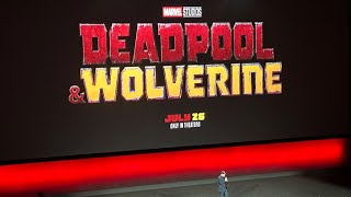 MARVEL STUDIOS CINEMACON FULL PANEL REVIEW BREAKDOWN Deadpool & Wolverine Fantastic Four Cap America