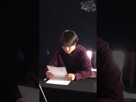 [ENG] 181013 J-Hope's Twitter Video for Jimin's Birthday - Don't film me 2 (HopeFilm)