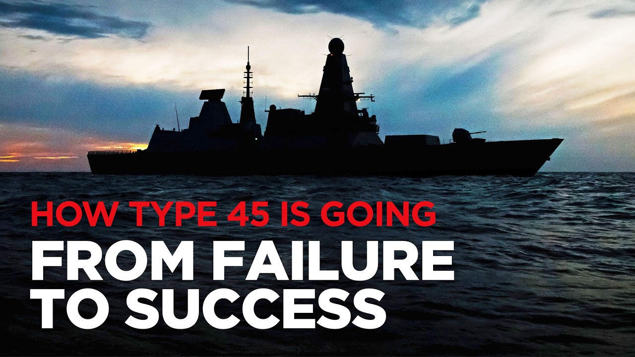 Documentary: Type 45 destroyer: What went wrong and how it's being fixed