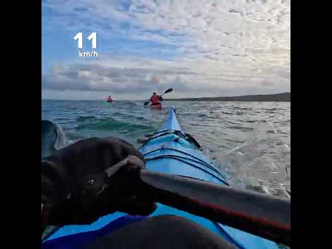Fast touring kayak #seakayak #seakayaking #kayakers #newzealand
