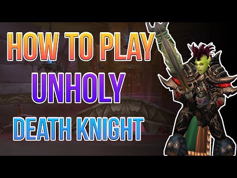 WOTLK CLASSIC - UNHOLY DK PVE GUIDE!