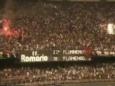 Fluminense 2 x 2 Flamengo - Campeonato Carioca 1996