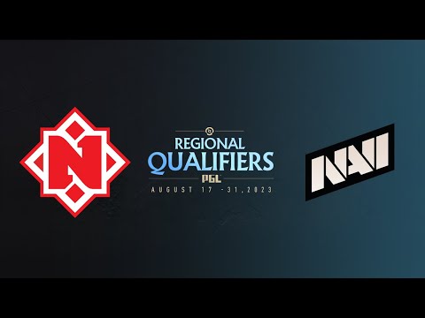 Nemiga Gaming vs Natus Vincere – Game 2 - Regional Qualifiers - EEU