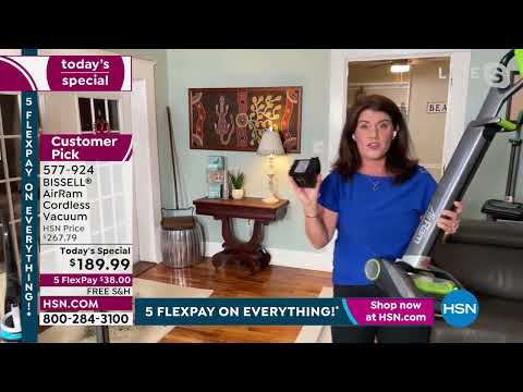 HSN | Bissell Cleaning 05.28.2022 - 12 AM