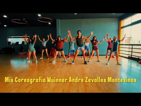 Lambada x Rave de Favela x Astronomia   Coreografia Wuinner Andre Zevallos Montesinos