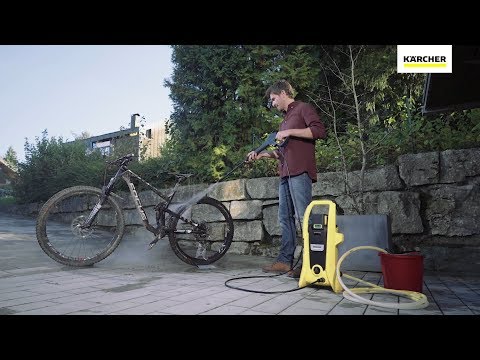 Kärcher Belaidė aukšto slėgio plovykla K 2 Battery Set 1.117-220.0 video