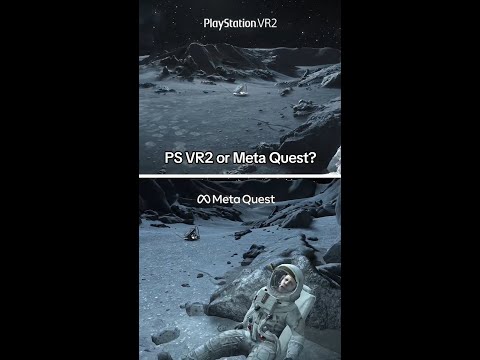 PSVR2 & Meta Quest 3 graphics comparison - Wanderer - The Fragments of Fate #WTFOF