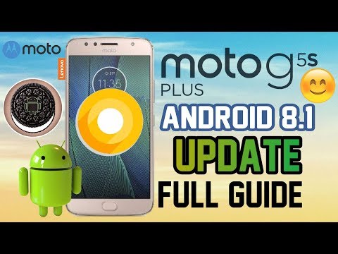 Moto G5S Plus With Android 8.1 Oreo UPDATE: Full Guide in Hindi