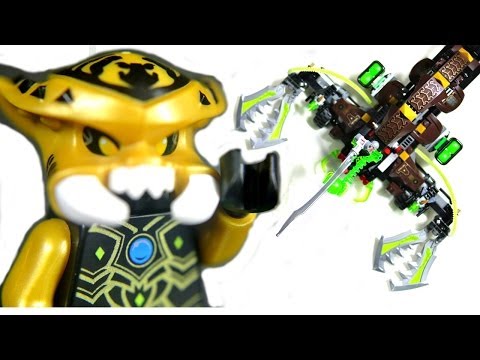 Vidéo LEGO Chima 70132 : Le lance-missiles Scorpion de Scorm