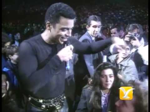 Jon Secada, Otro Día Más Sin Verte, Festival de Viña 1993