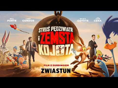 Struś Pędziwiatr i zemsta Kojota – oficjalny zwiastun