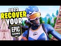 How To Get Stolen Fortnite Account BACK! (Chapter 4) (2023)