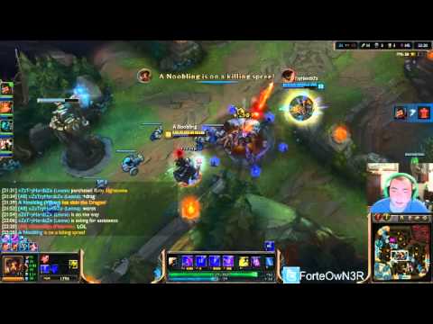 Viktor vs Malphite Ult