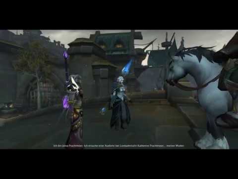 World of Warcraft BFA Allianz Jainas betritt Kul Tiras