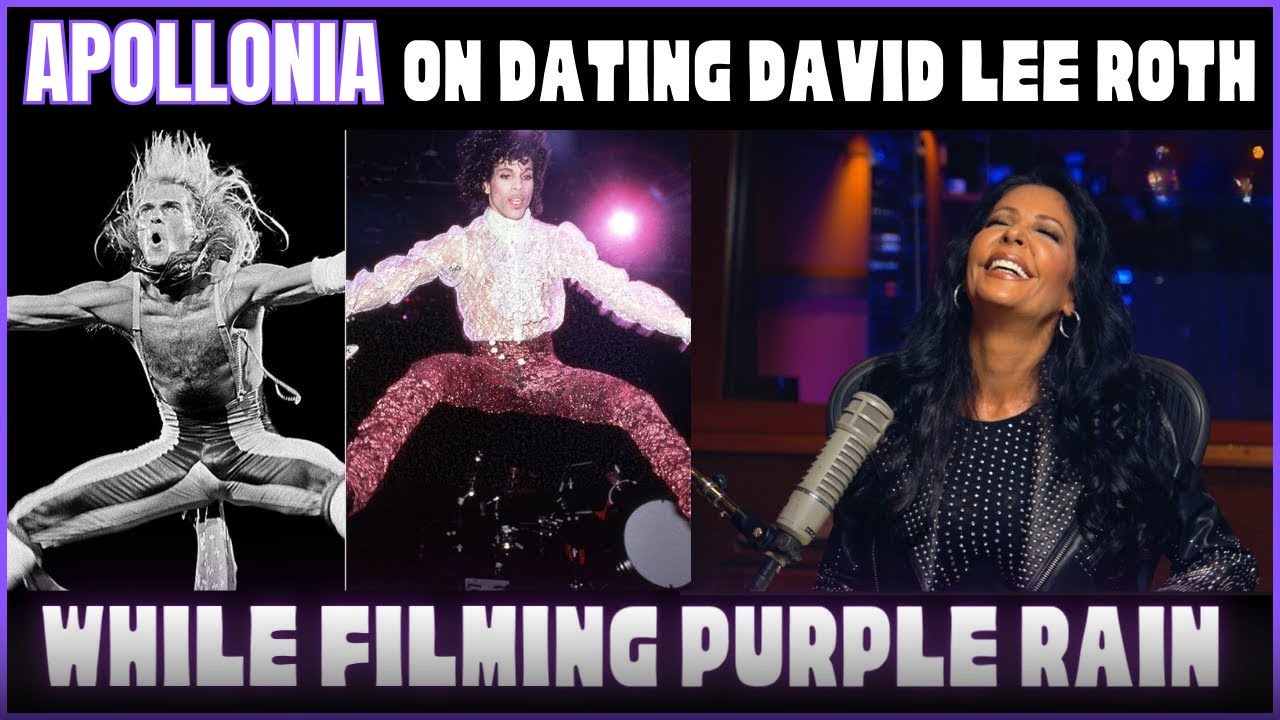 Apollonia Shares Stories Dating David Lee Roth While Filming Purple Rain.