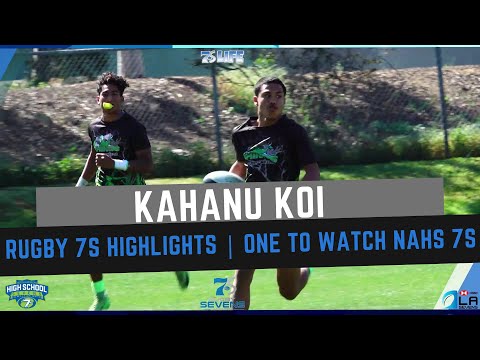 KAHANU KOI is rapid lightning ⚡⚡| Rugby 7s HIGHLIGHTS