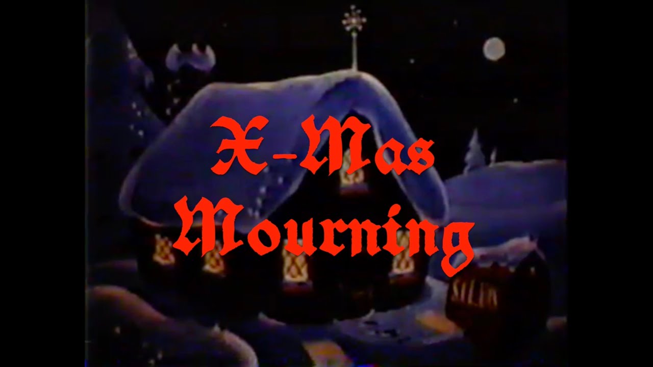 Xmas Mourning (Lyric Video)