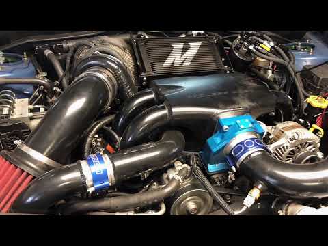 Gen II GTX3576r on corn