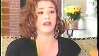 Tiffany &quot;Mom To Be&quot; on Entertainment Tonight 1992