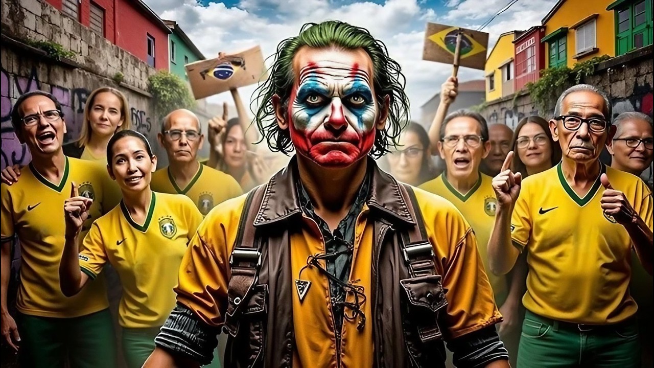 “A SÍNDROME DO CORINGA” JESSÉ SOUZA