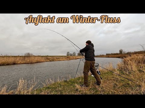 Surprises on the small river feeder fishing for burbot, chub and other fish
