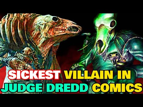 Judge Mortis Origins - This Disturbing Man Turned Himself Into A Decayed Beast Who Spreads Death