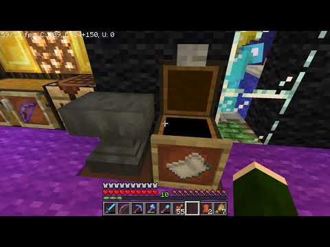 Minecraft | Secret Room (Zelda Chime) & Password-Protected Armor Locker