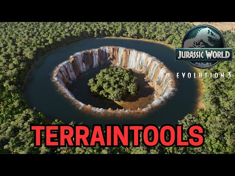 Tipps & Tricks zu den TERRAINTOOLS | Jurassic World Evolution 3