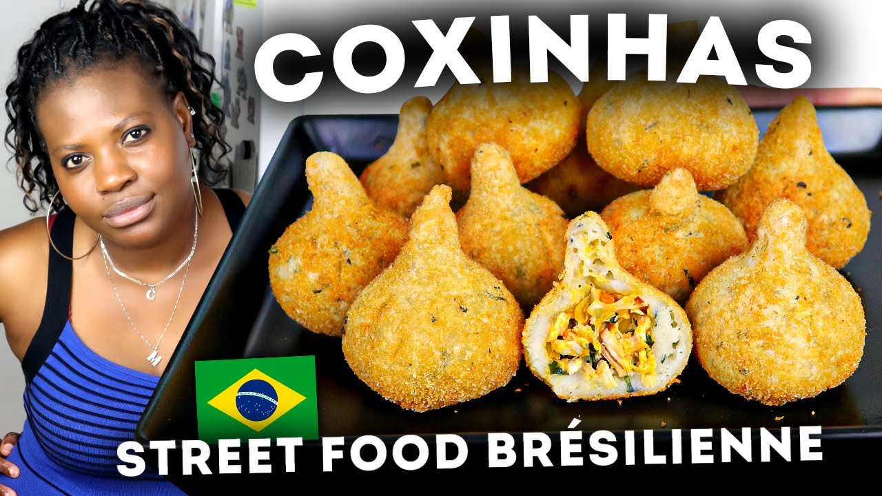 COXINHAS 🇧🇷 (Croquettes de Poulet Brésiliennes)