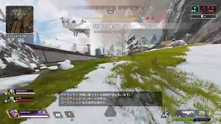 【APEX-エーペックスレジェンズ-】ランクマ　ダイヤ目指して
