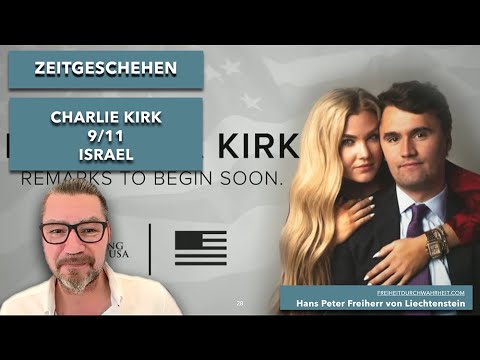 418. Charlie Kirk - 9/11 - IS-EL-RA