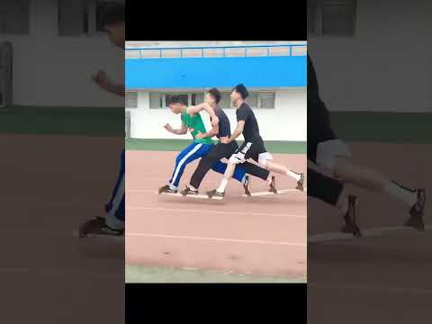 那些校运会的大神同学，这简直太牛了吧