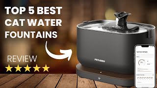 Top 5 Best Cat Water Fountains for 2026 | Best Automatic, St