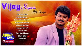 Vijay Super Hit Songs  Audio Jukebox  90s Vijay Hi